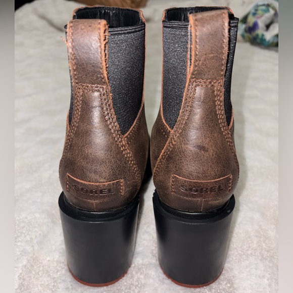 Sorel Women’s Blake Chelsea Boots in Burro Brown • Size 9.5 - Picture 9 of 15